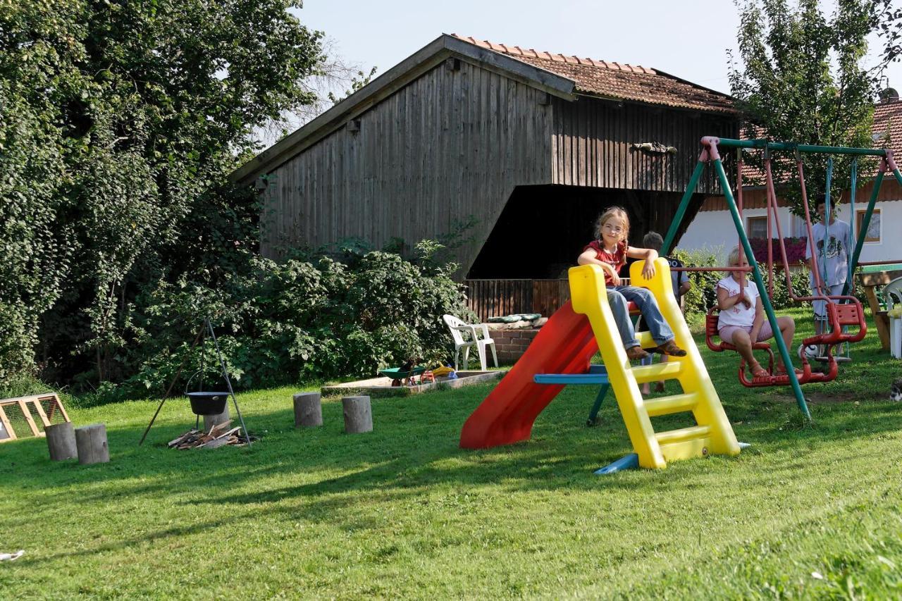 Ferienhof Biber Witzmannsberg エクステリア 写真