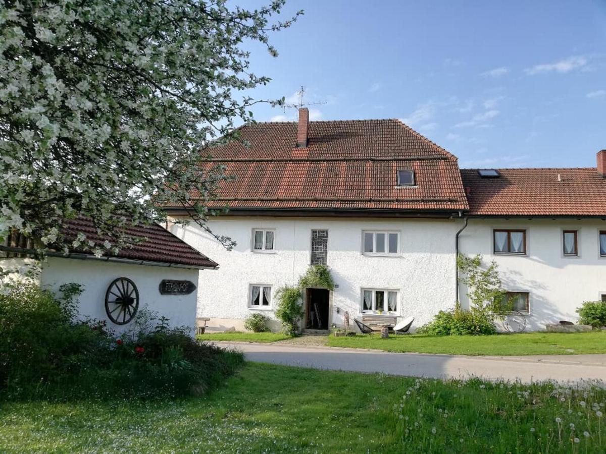 Ferienhof Biber Witzmannsberg エクステリア 写真